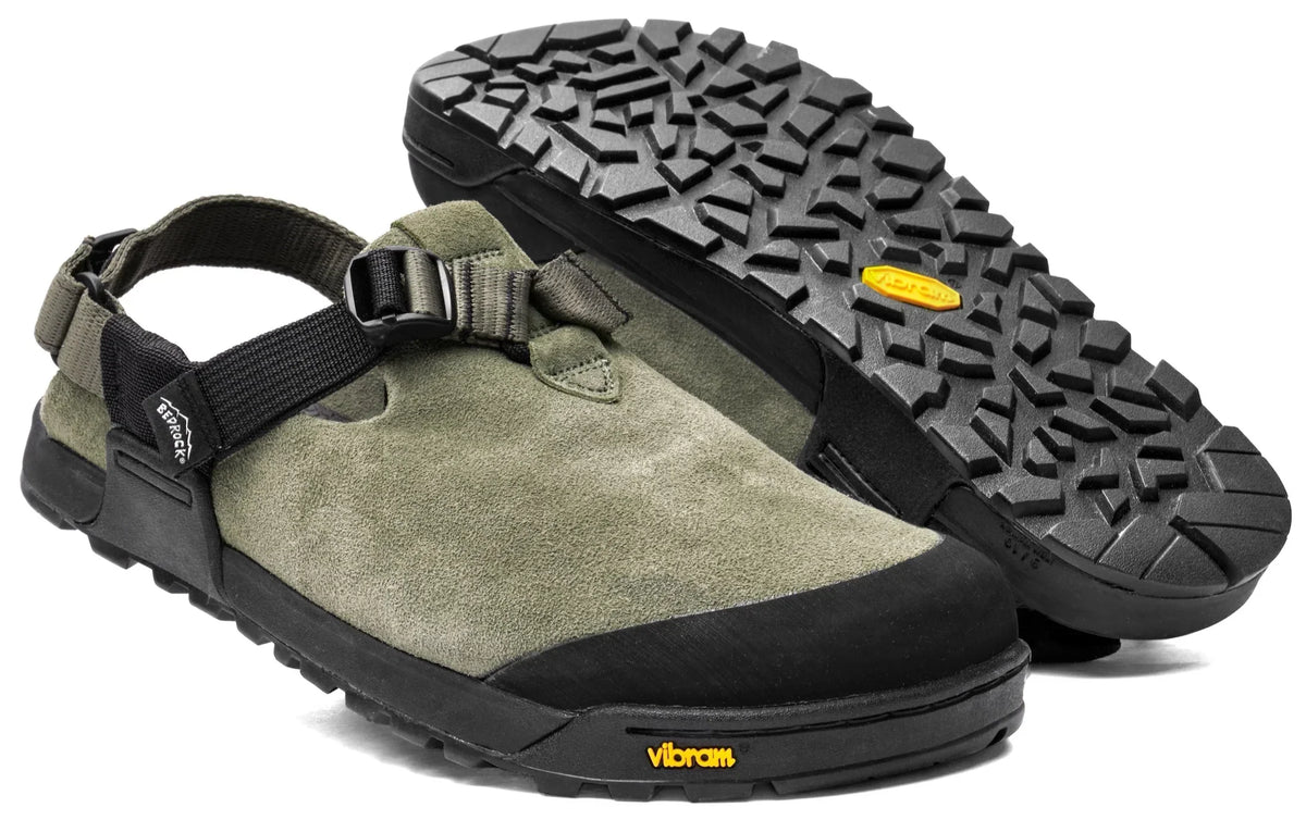 Mountain Clog - Leather Suede (Sagebrush) Main image