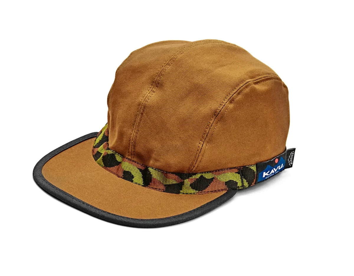 Bedrock X KAVU Strapcap (Block Landscape) Main image