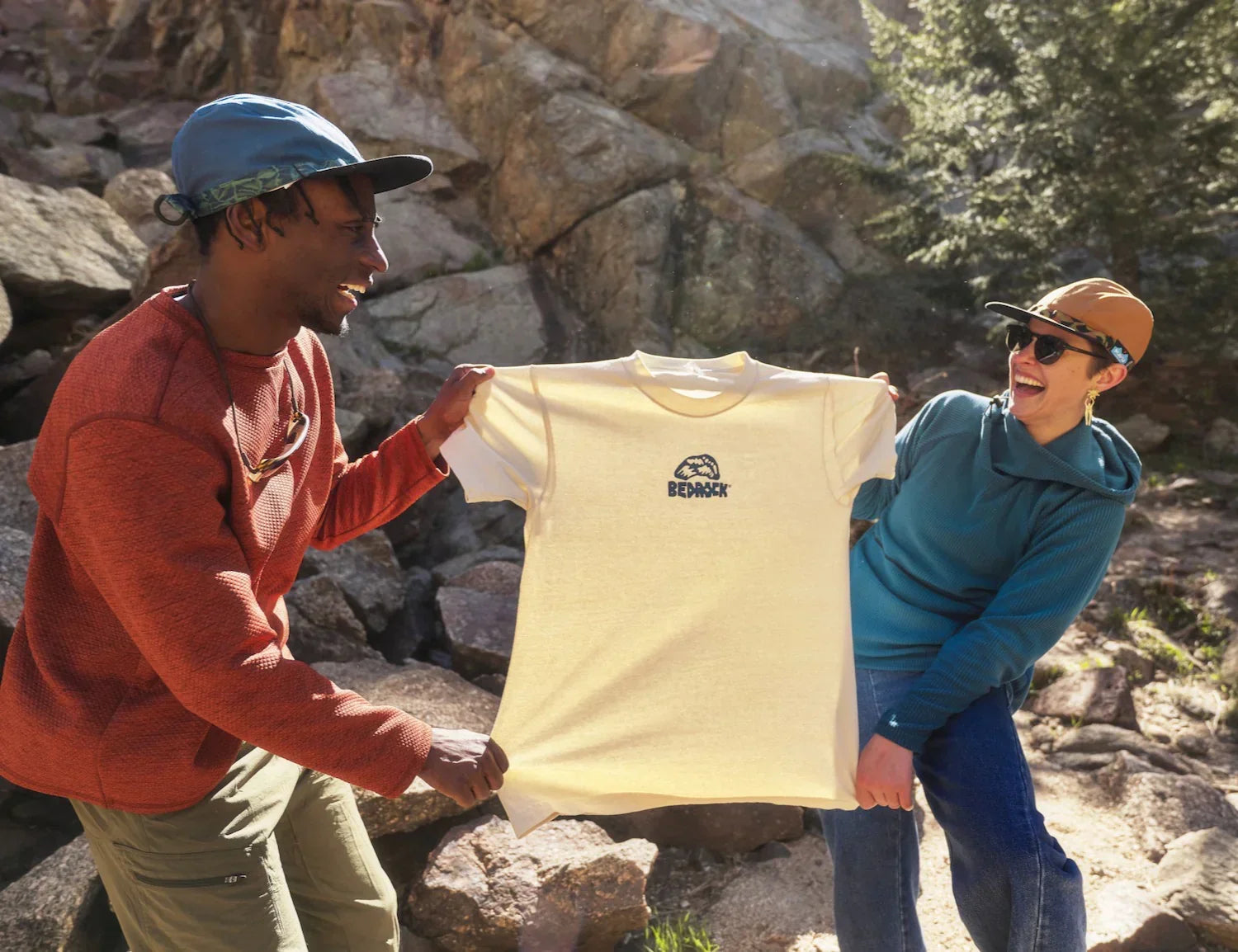 River Rocks T-Shirt Secondary image