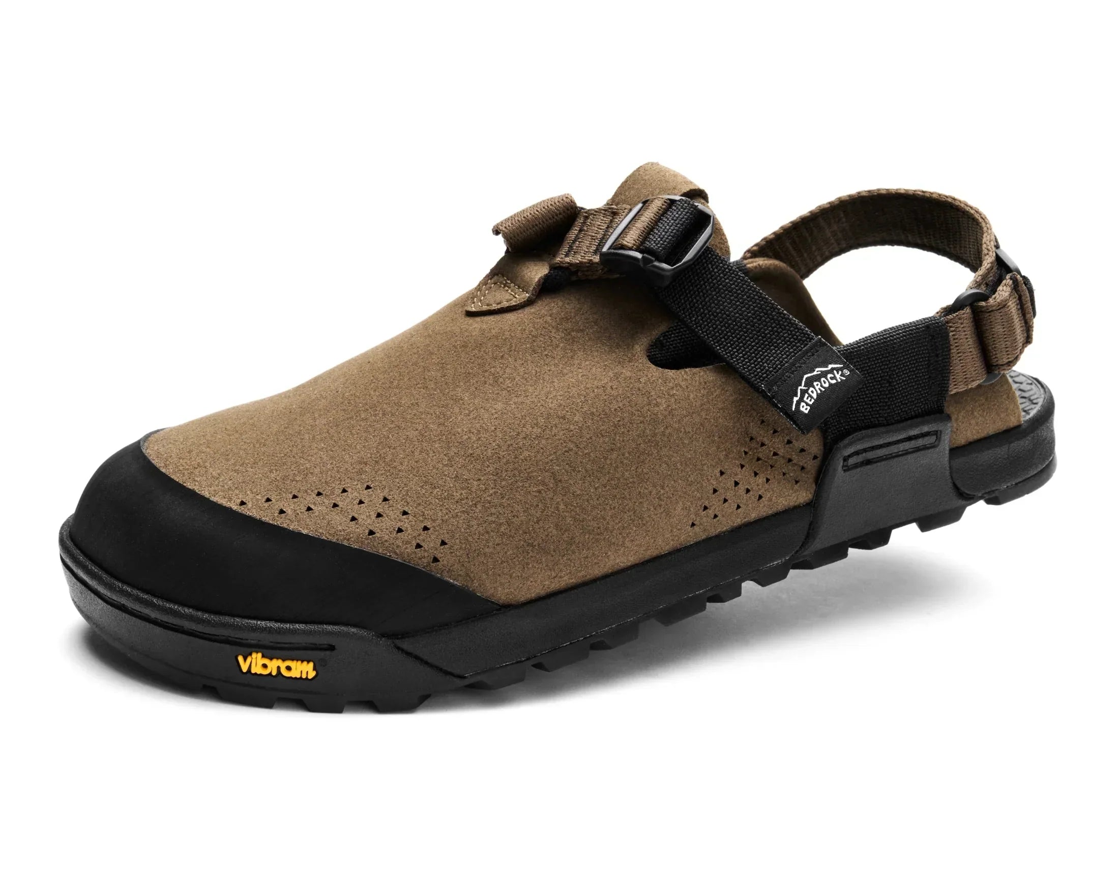 Mountain Clog - Synthetic Suede (Pinecone) Secondary image