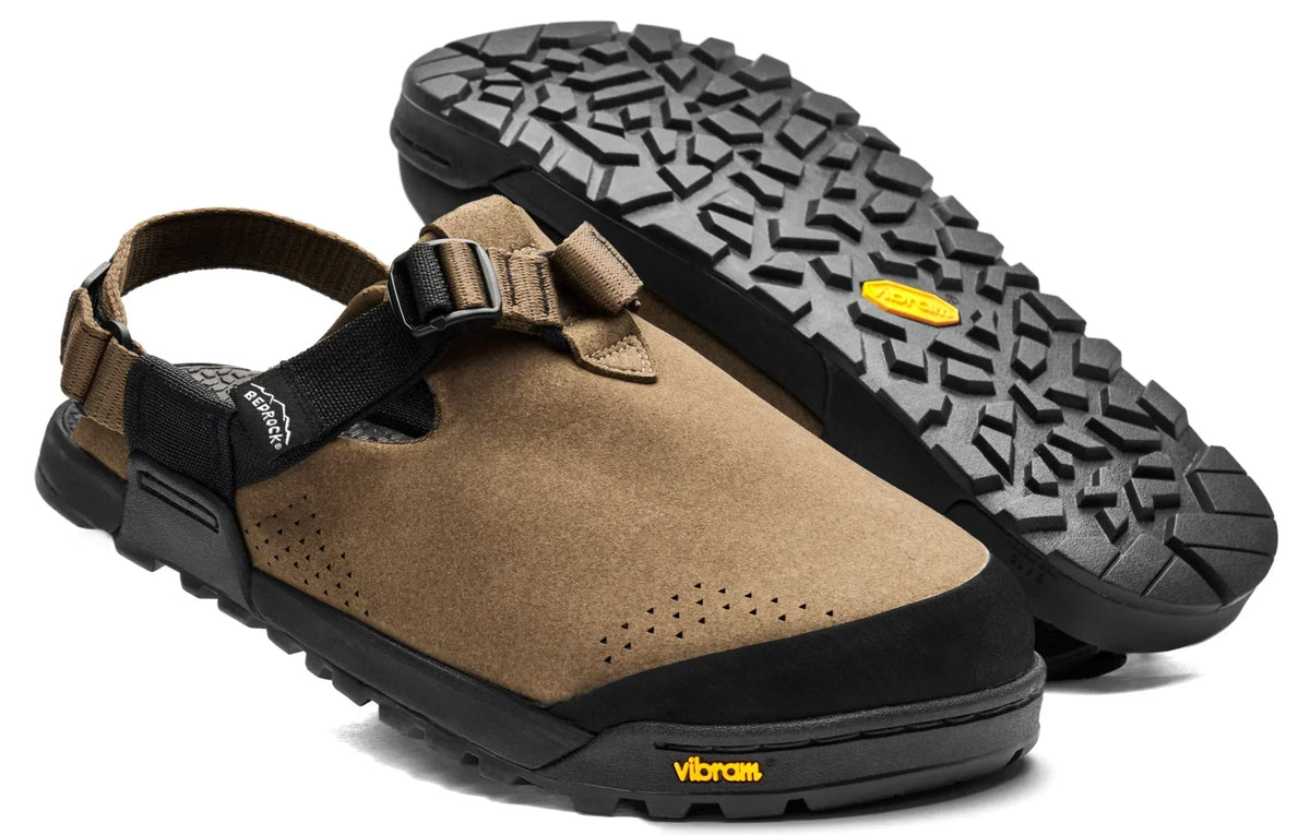 Mountain Clog - Synthetic Suede (Pinecone) Main image