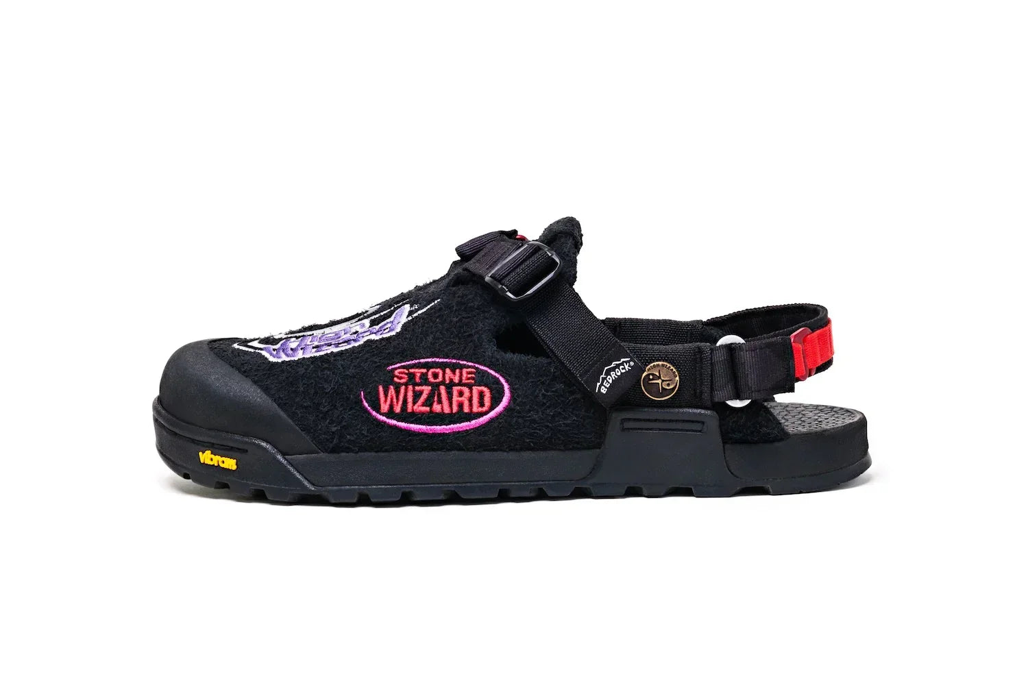 Stone Wizard Mountain Clog - Leather Suede (Phantom Black) Secondary image